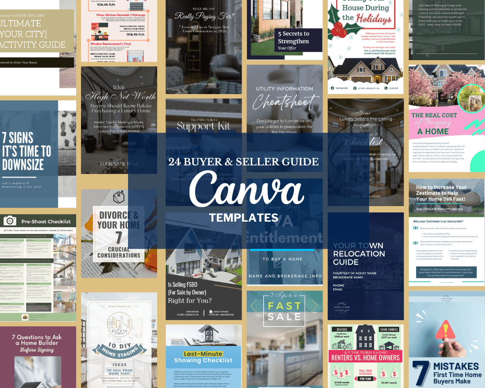 24 Buyer & Seller Guides for $49